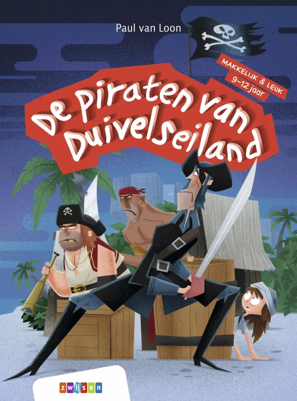 De piraten van Duivelseiland – Paul van Loon – boek cover