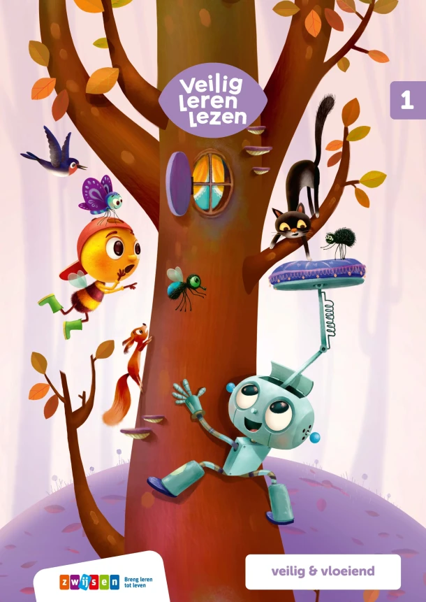 1 Veilig & vloeiend – boek cover