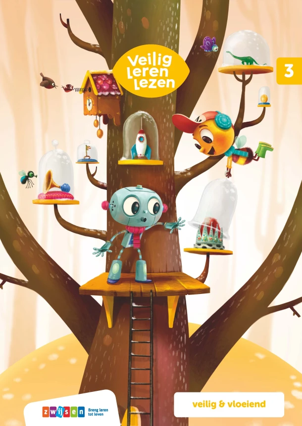 3 Veilig & vloeiend – boek cover