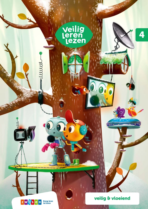 4 Veilig & vloeiend – boek cover