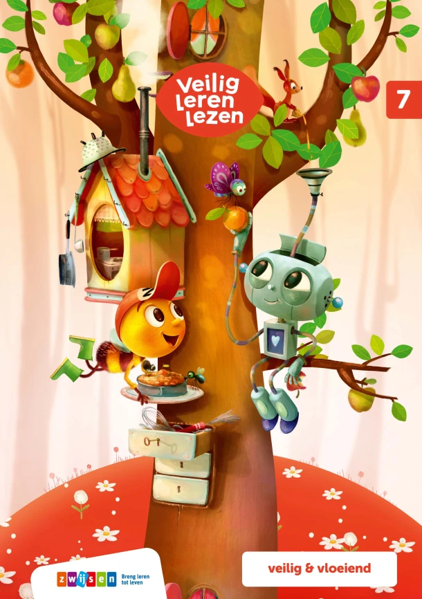 7 Veilig & vloeiend – boek cover