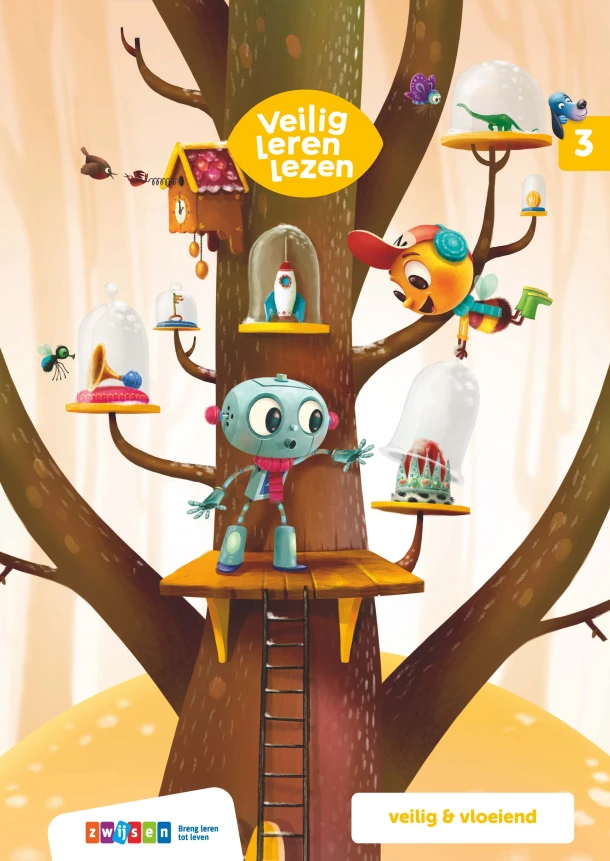 3 Veilig & vloeiend – boek cover