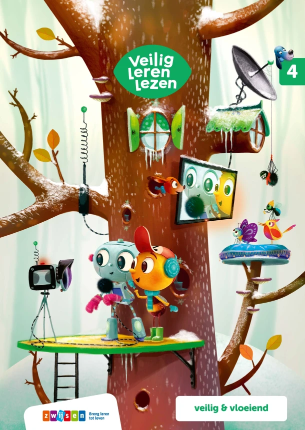 4 Veilig & vloeiend – boek cover