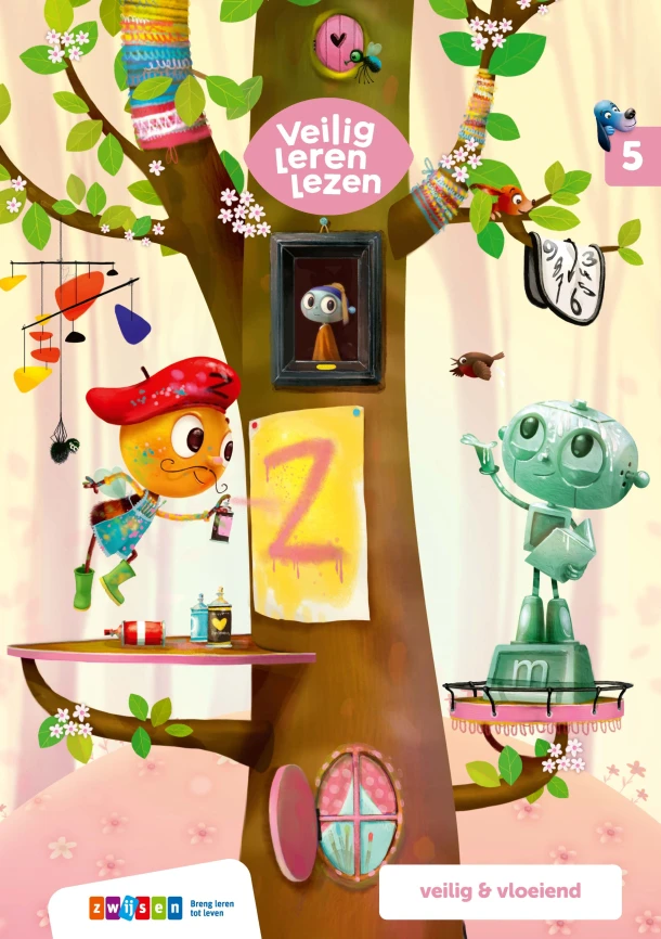5 Veilig & vloeiend – boek cover