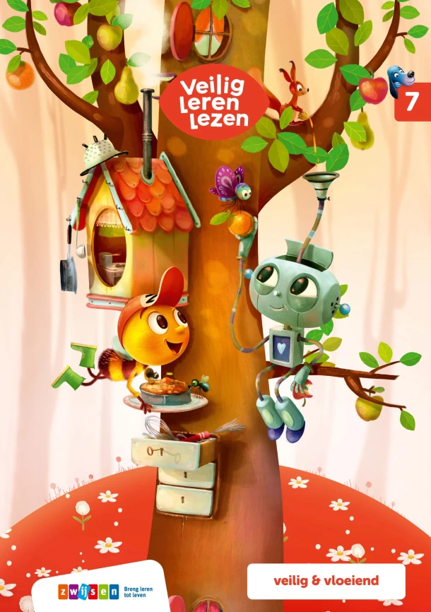 7 Veilig & vloeiend – boek cover