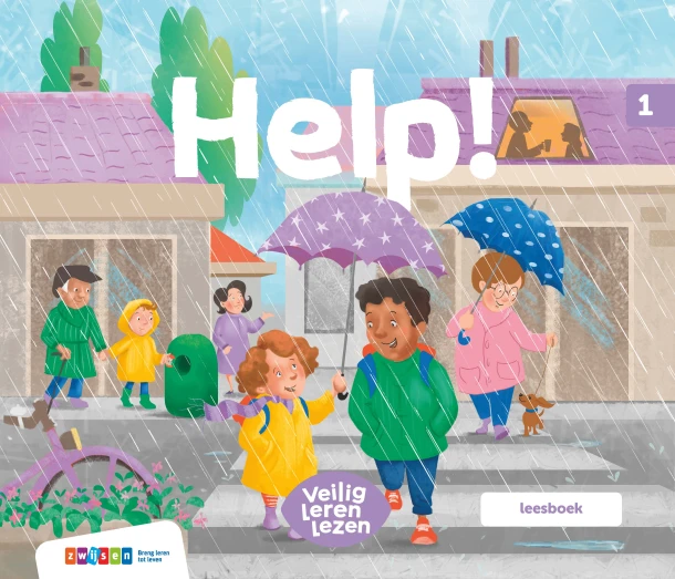 leesboek – boek cover