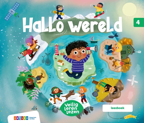 leesboek – boek cover