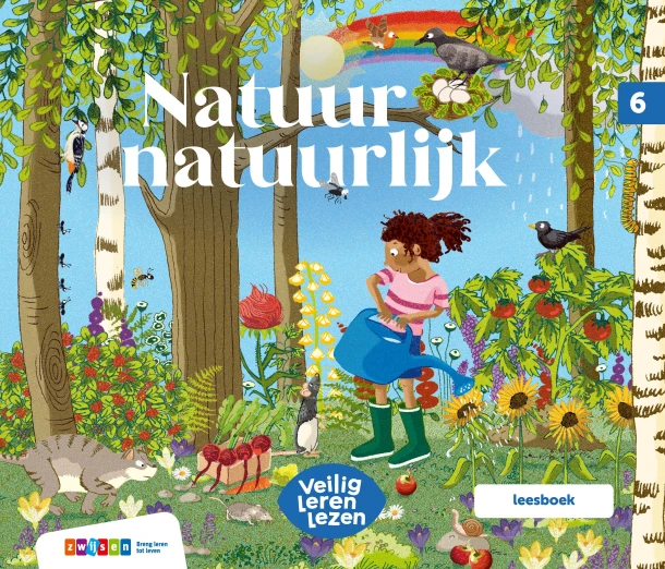 leesboek – boek cover
