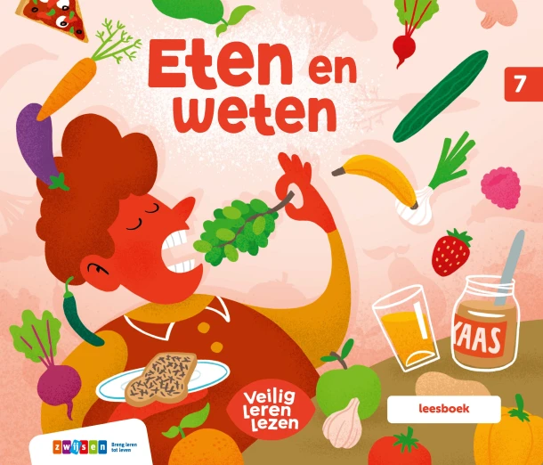 leesboek – boek cover