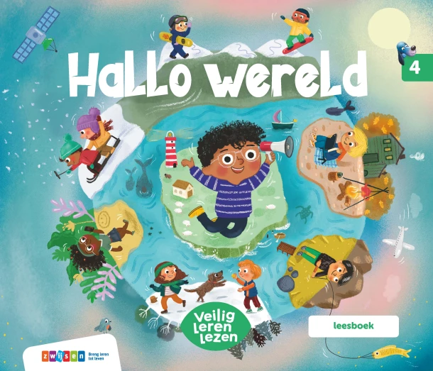 leesboek – boek cover
