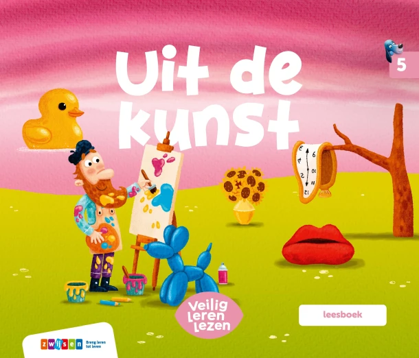 leesboek – boek cover