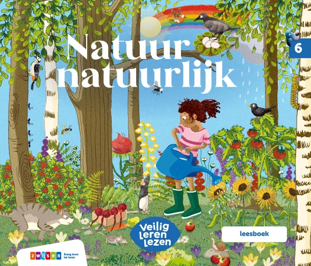 leesboek – boek cover