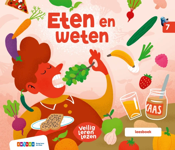 leesboek – boek cover