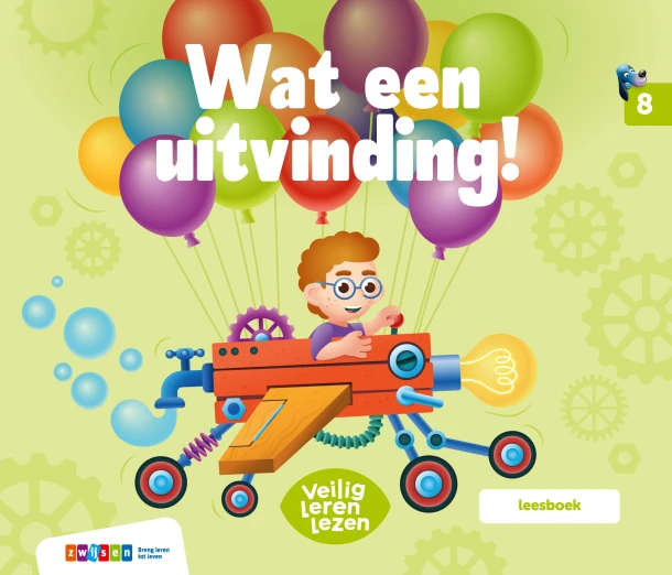 leesboek – boek cover