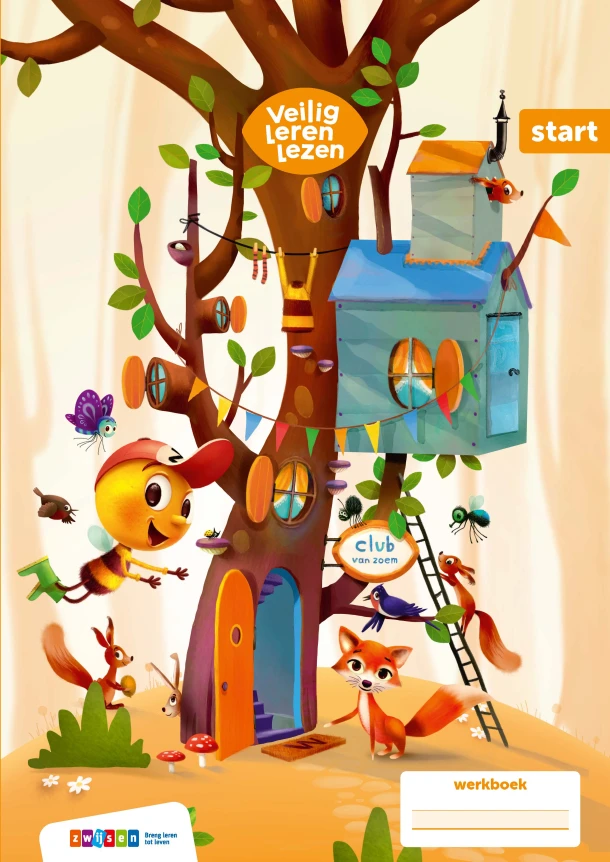 werkboek – boek cover