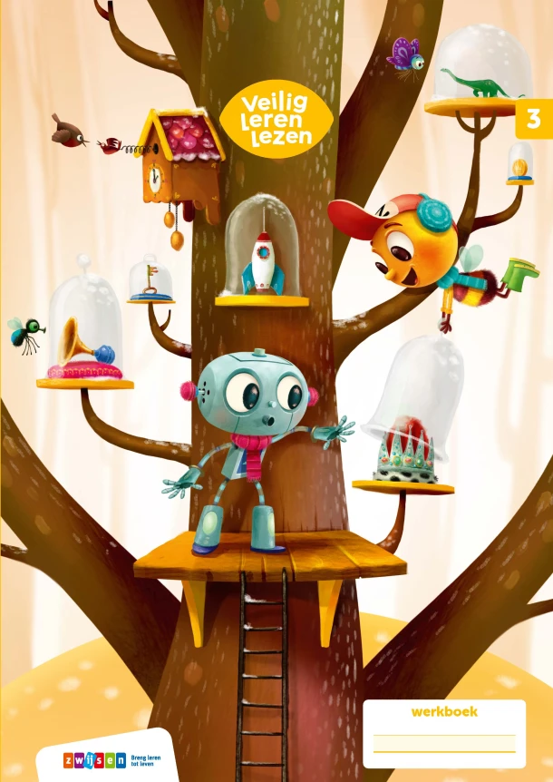 werkboek – boek cover