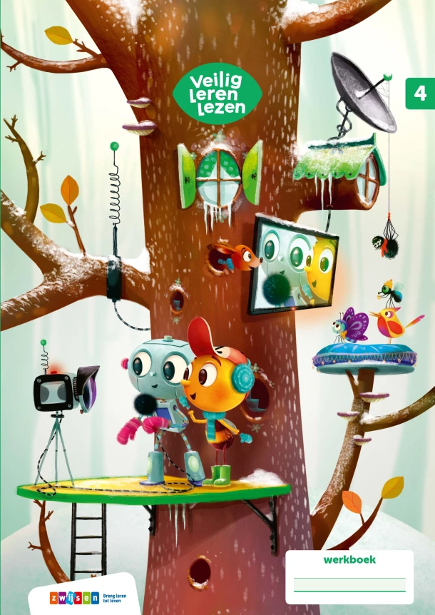 werkboek – boek cover