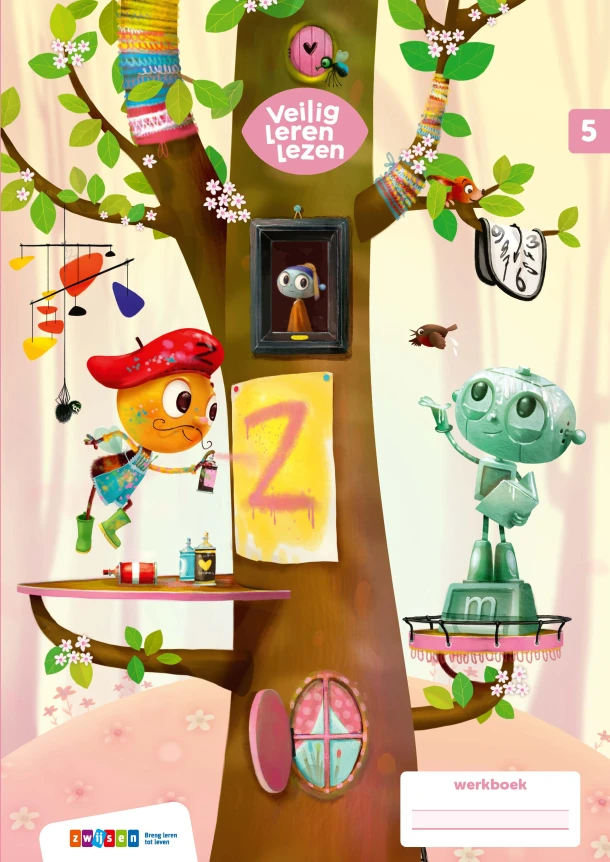 werkboek – boek cover