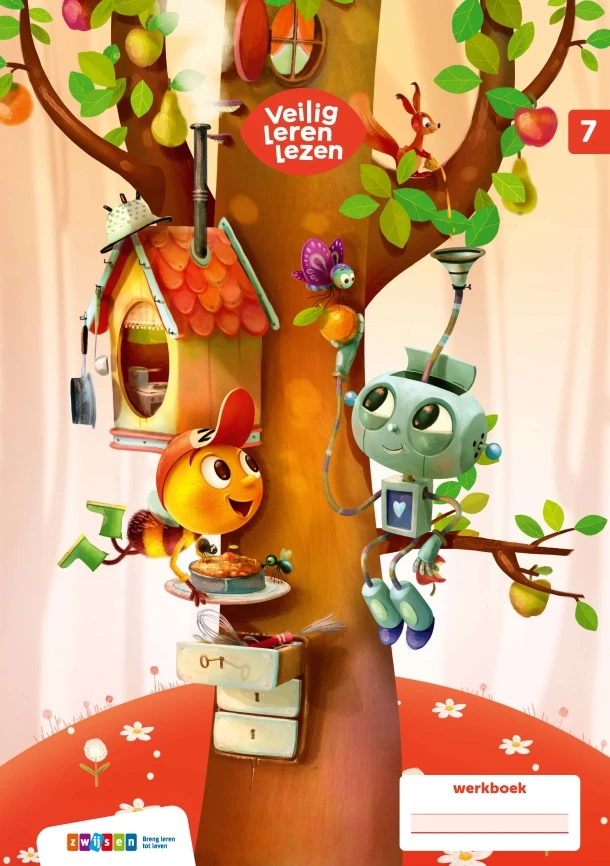 werkboek – boek cover