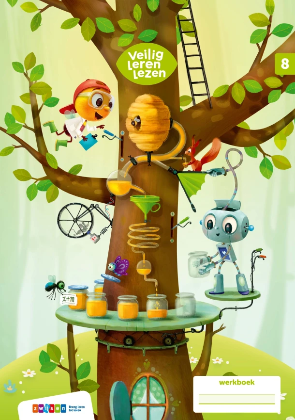 werkboek – boek cover