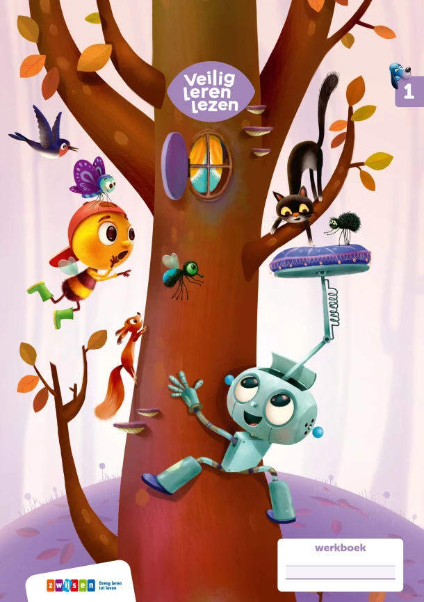 werkboek – boek cover
