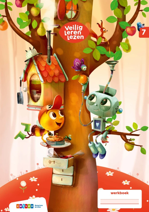 werkboek – boek cover