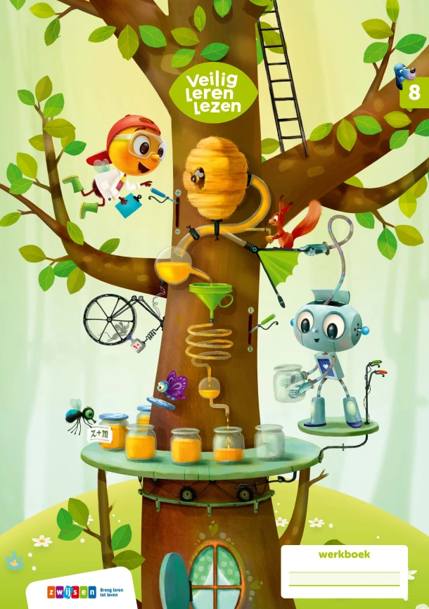 werkboek – boek cover