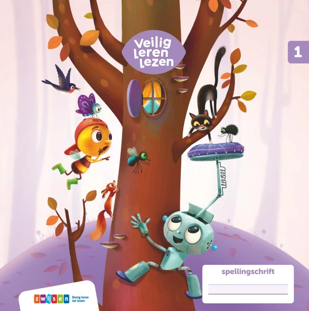 spellingschrift – boek cover