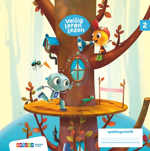 spellingschrift – boek cover