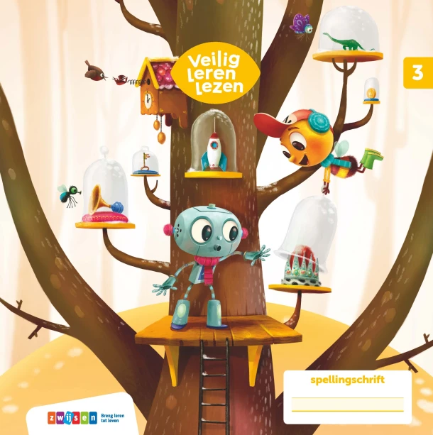 spellingschrift – boek cover