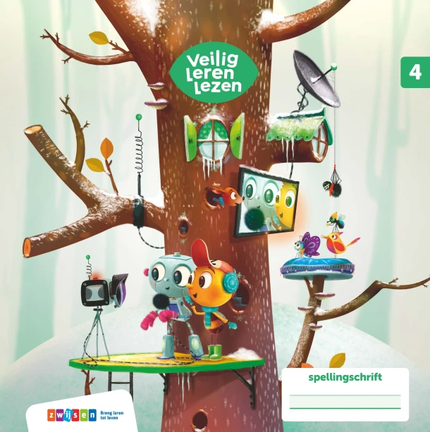 spellingschrift – boek cover