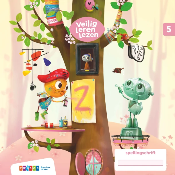 spellingschrift – boek cover