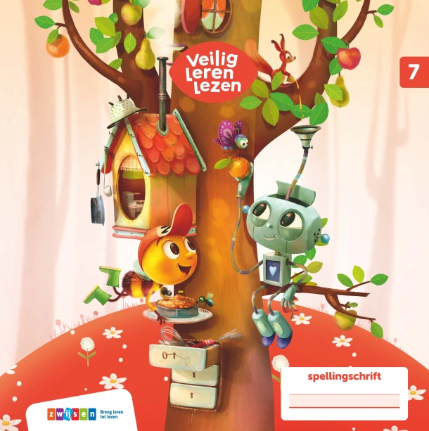 spellingschrift – boek cover