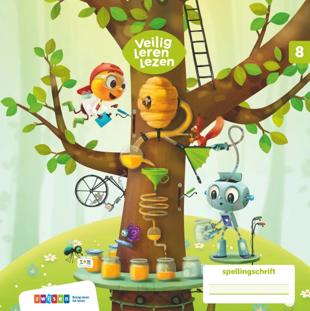 spellingschrift – boek cover