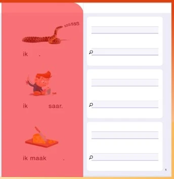 Veilig leren lezen – boek cover