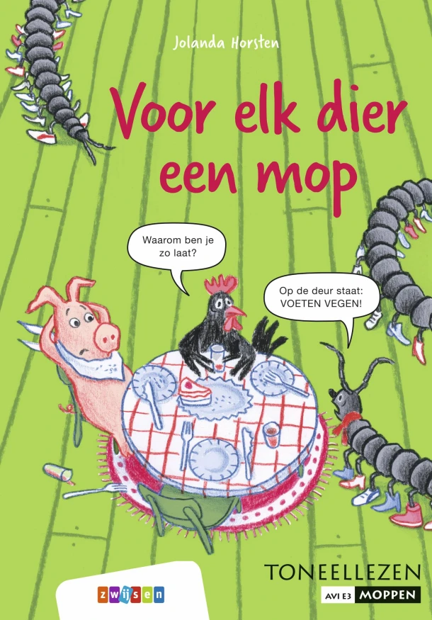 Voor elk dier een mop – Jolanda Horsten – boek cover
