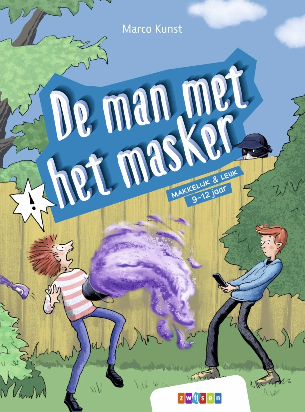 De man met het masker – Marco Kunst – boek cover