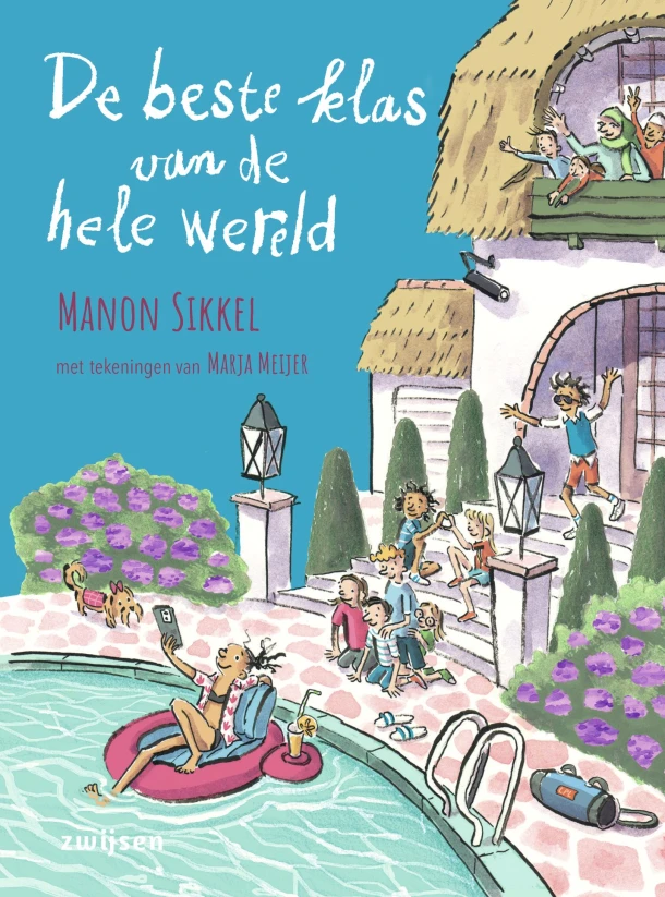 De beste klas van de hele wereld – Manon Sikkel – boek cover
