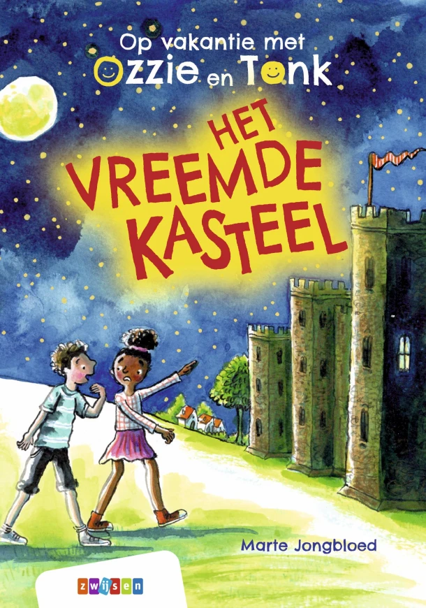 Het vreemde kasteel – Marte Jongbloed – boek cover