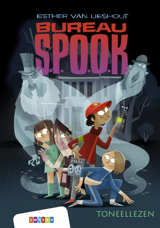 Bureau S.P.O.O.K. – Esther van Lieshout – boek cover