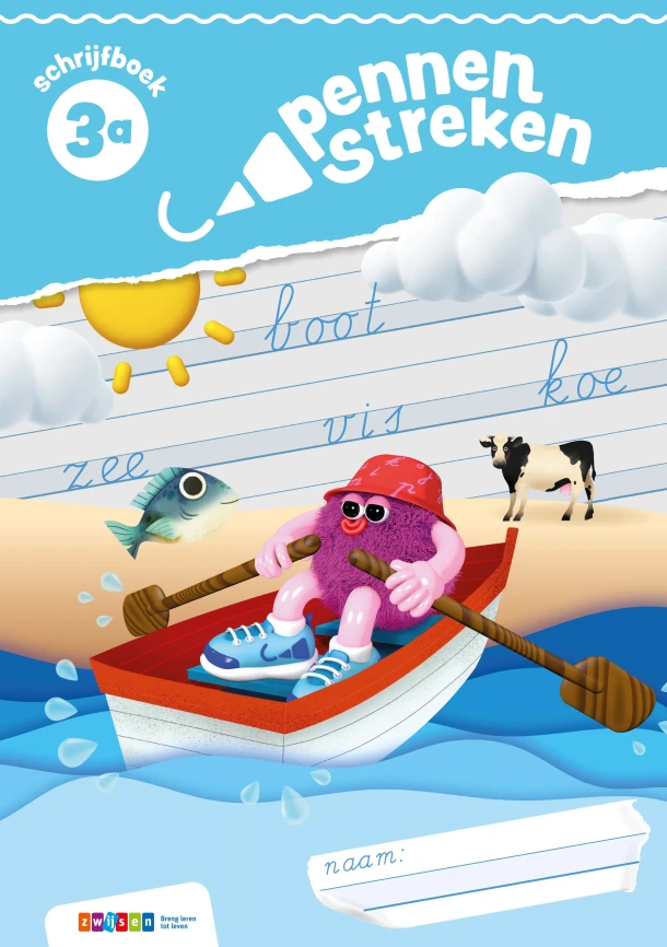 Schrijfboek – boek cover