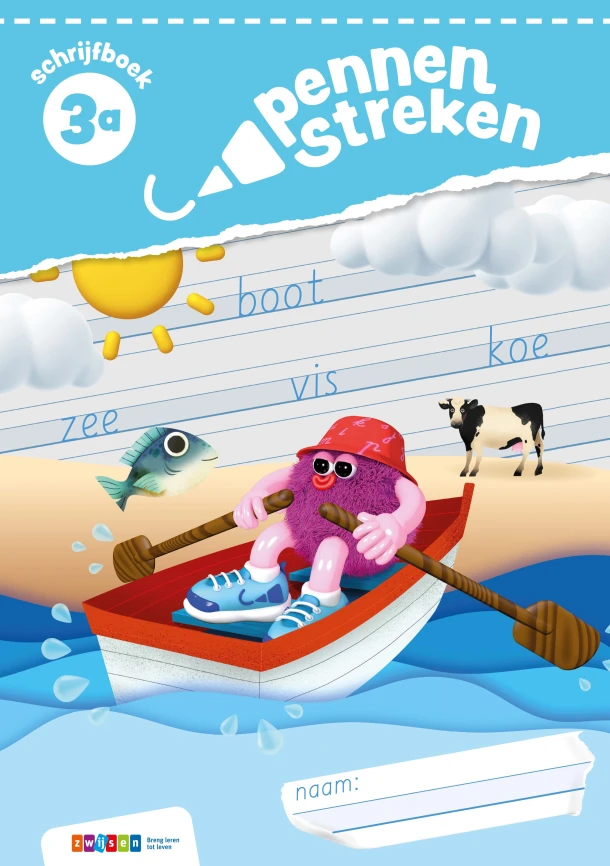 schrijfboek blokschrift – boek cover