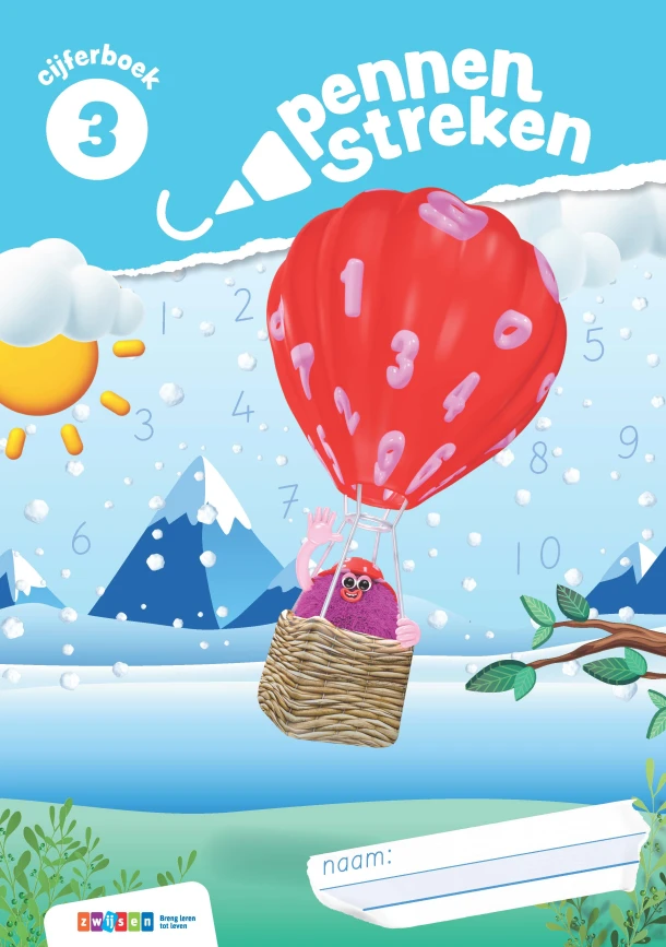cijferboek – boek cover