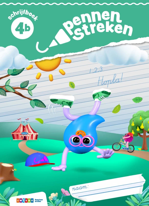 Schrijfboek – boek cover