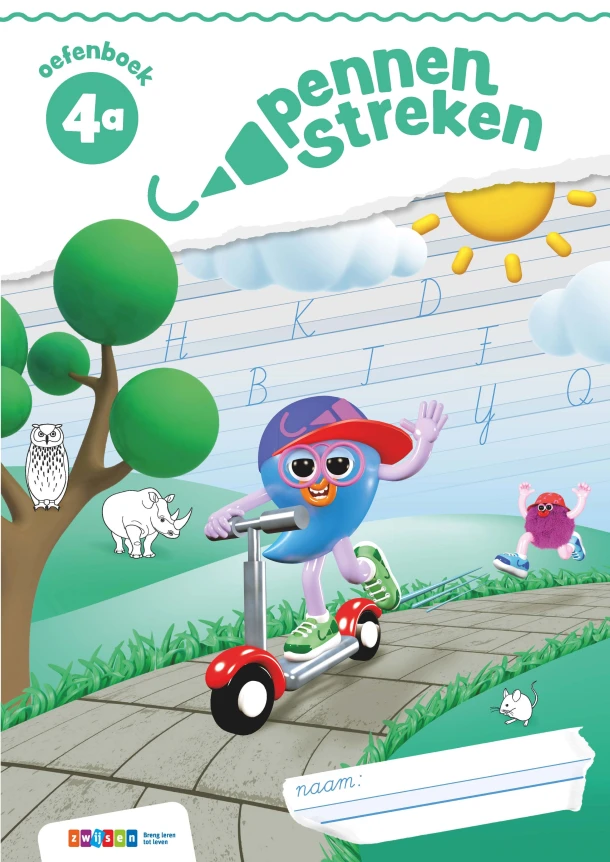 oefenboek – boek cover