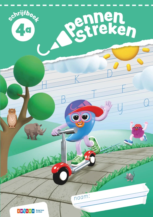 schrijfboek – boek cover
