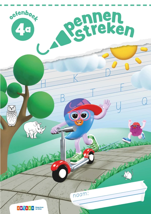 oefenboek – boek cover