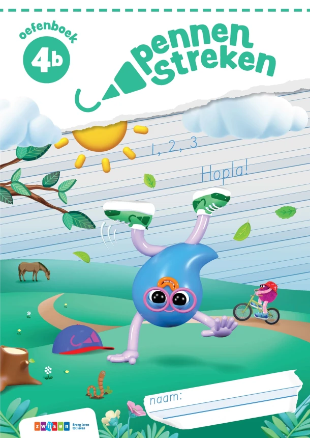 oefenboek – boek cover