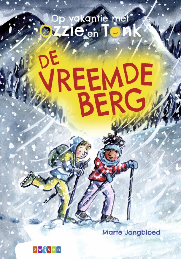 De vreemde berg – Marte Jongbloed – boek cover