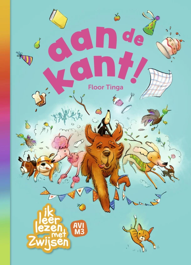 aan de kant! – Floor Tinga – boek cover